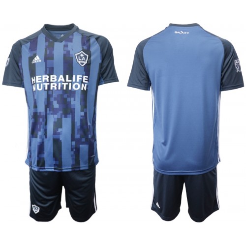 Los Angeles Galaxy Fodboldtrøjer Børn Udebanesæt 2020/21 Kort ærmer Los Angeles Galaxy Fodboldtrøjer Børn Udebanesæt 2020/21 Kort ærmer